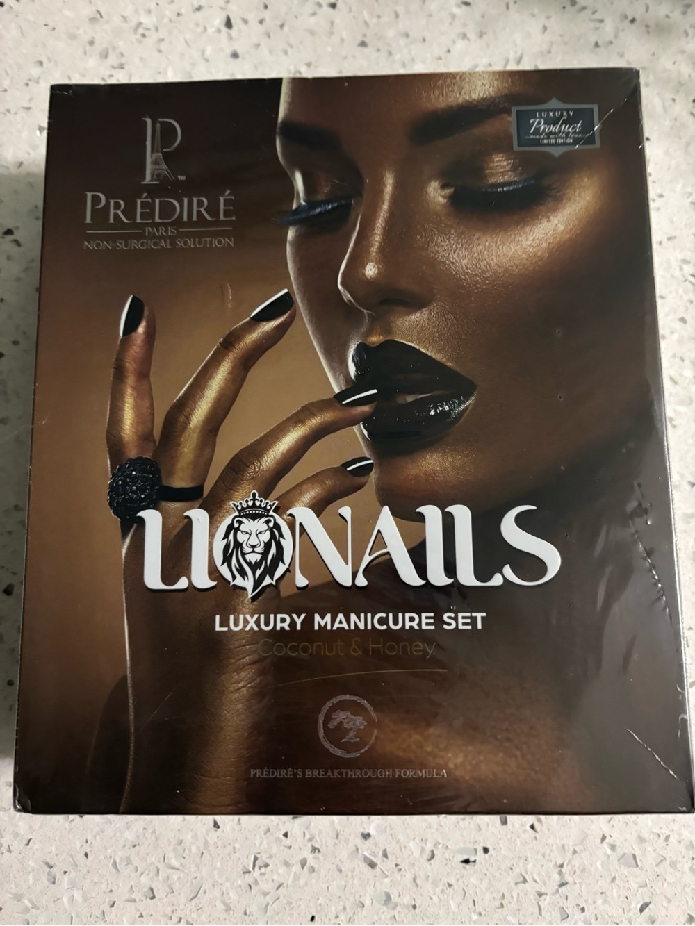 Lionails Luxury Manicure Set New
